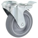  Svinghjul med bolthull 8 stk 100 mm