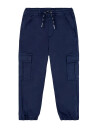 Boboli Stretch Twill Trousers Navy 92