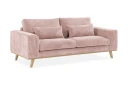 Copenhagen 2 seters Manchestersofa   Rosa