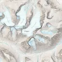 Calazo förlag Högalpin karta Ähpar & Rapadalen 1:25.000 OneSize, NoColour