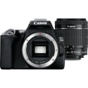 Canon EOS 250D DSLR-kamera + EF-S 18-55 mm III objektiv