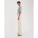 Ines de la Fressange Paris Dame Jeans Beige W32,