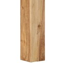 vidaXL Salongbord 80x80x40 cm heltre akasie