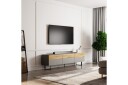 Sign TV benk 180 cm   Grå/Eik
