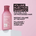 Redken Volume Injection Sjampo 300 ml - Volumgivende og Fuktighetsgivende