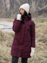 Twentyfour Aurora Warm Parkas Burgunder 36