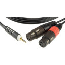 Klotz Ay8-0300 Y-Kabel Stmjx2xxlrf 3 M