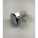 Universell ventilhus chrome Ø39-40 mm, length 55-70 mm