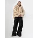 Meotine Dame Jakker Beige XS,