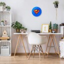 DC Comics Superman Veggklokke