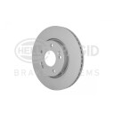 Bremseskive HELLA 8DD 355 129-431