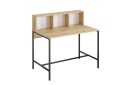 Jovra Skrivebord 60x100 cm   Eik/Sort