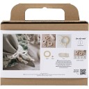 Mini Craft Kit Macramé Napkin Ring 977627