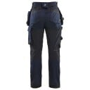 Blakläder 713218328600C42 Arbeidsbukse Mork Marinebla Mork Marinebla