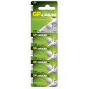 GP LR54 Alkalisk Knappcellsbatteri 1,5V (5-pakk)