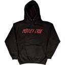 Mötley Crüe Motley Crue Unisex Pullover Hoodie: Distre...