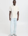 Blend Bhbay Linen Ss Shirt Pp Noos Cream XL