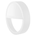 Ledvance Surface Bulkhead halvskjerm for plafond hvit Ø30 cm