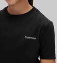 Calvin Klein Small Chest Inst.logo Ss T Shirt   Black   164 x 14