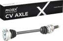 RIDEX 13D0648 Drivaksel