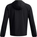 Under Armour Stretch Woven Windbreaker Sort XXXL