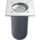 Norlys Rena firkantet model 5,5W klart glass