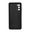 ESSENTIALS SAMSUNG GALAXY S20 FE SILIKONDEKSEL, SVART