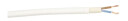 Gelia 4070810032 Tekstilkabel SKK, 3G0.75, 3 m Hvit