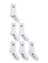 Champion 6Pk Crew Socks   White   27/30