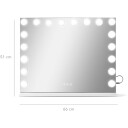 Gillian Jones Makeup mirror with LED touch and USB charging!