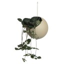 AYTM - Globe Hanging Flowerpot Ø17 Taupe
