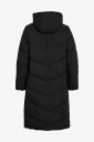 Vila   Pufferjakke Vilavender L/S Long Puffer/Tb   Svart