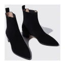 Scarosso Dame Sko Svart 42 EU,
