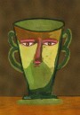Mug man brown version Plakat / 21x30cm