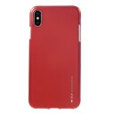 Mercury Goospery Jelly Case (iPhone Xs Max) Grå