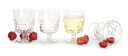 Sagaform Nautic Picnic glass 4-pack 1 set