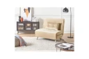 Sovesofa Farris - Beige, Sølv