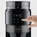 Severin Kaffetrakter med kvern og termokanne