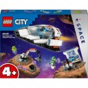 Lego City Romskip Og Asteroidefunn 60429
