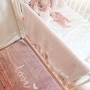MADABOUTMATS Gulvløper Love Mini Esme Rosa 50x150cm