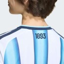 Adidas Argentina 26 Hjemmedrakt Junior White/Icey Blue/Light Blue 164