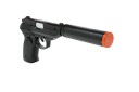 Fiestas Guirca Pistol med lyddemper 25 cm