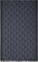 Calvin Klein Tonal Aop Jcq Lw Scarf   Black   ONE SIZE