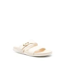 Ancient Greek Sandals Dame Sko Hvit 36 EU,