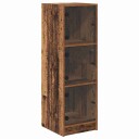  Høyskap Gamle tre 35 x 37 x 109 cm Konstruert tre