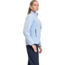 Bergans Of Norway Bergans Lunnan Pile Fleece Jacket Dame Cool Blue M