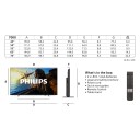 Philips 43" 4K UHD LED Smart-TV med Pixel Precise Ultra HD og Dolby Atmos
43PUS7000/12