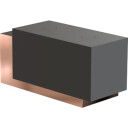 Frost dørstopper 5002 polert kobber