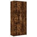  Highboard røkt eik 80x42,5x185 cm konstruert tre