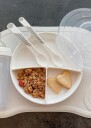 Twistshake Feeding Spoon Set 6+m White 2-pack